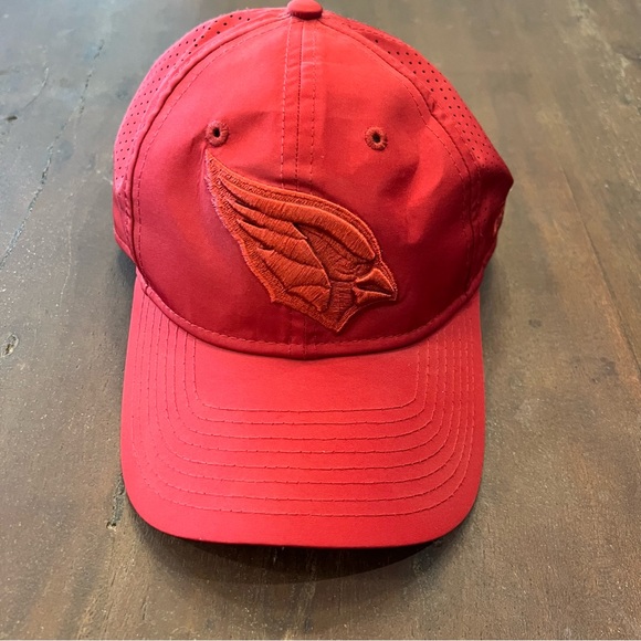 Arizona Cardinals Scarlet NEW ERA 9FIFTY Snapback Cap - OSFM - Picture 1 of 7